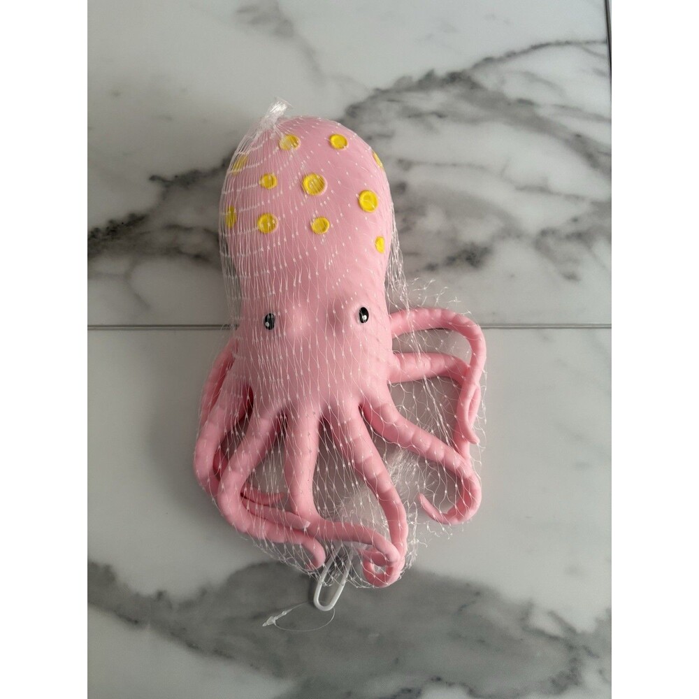 Crazy Fun Five Below Squish Sea Creatures PINK